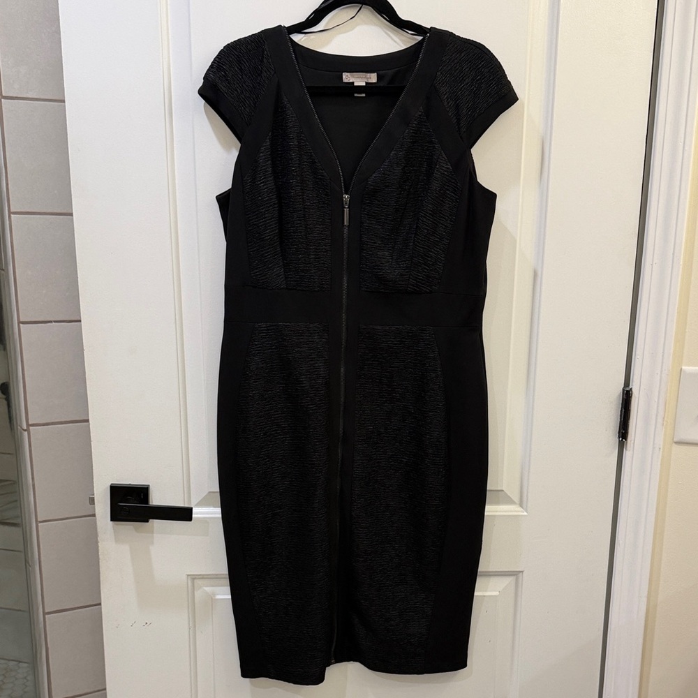 Elegant Black Women's Dress